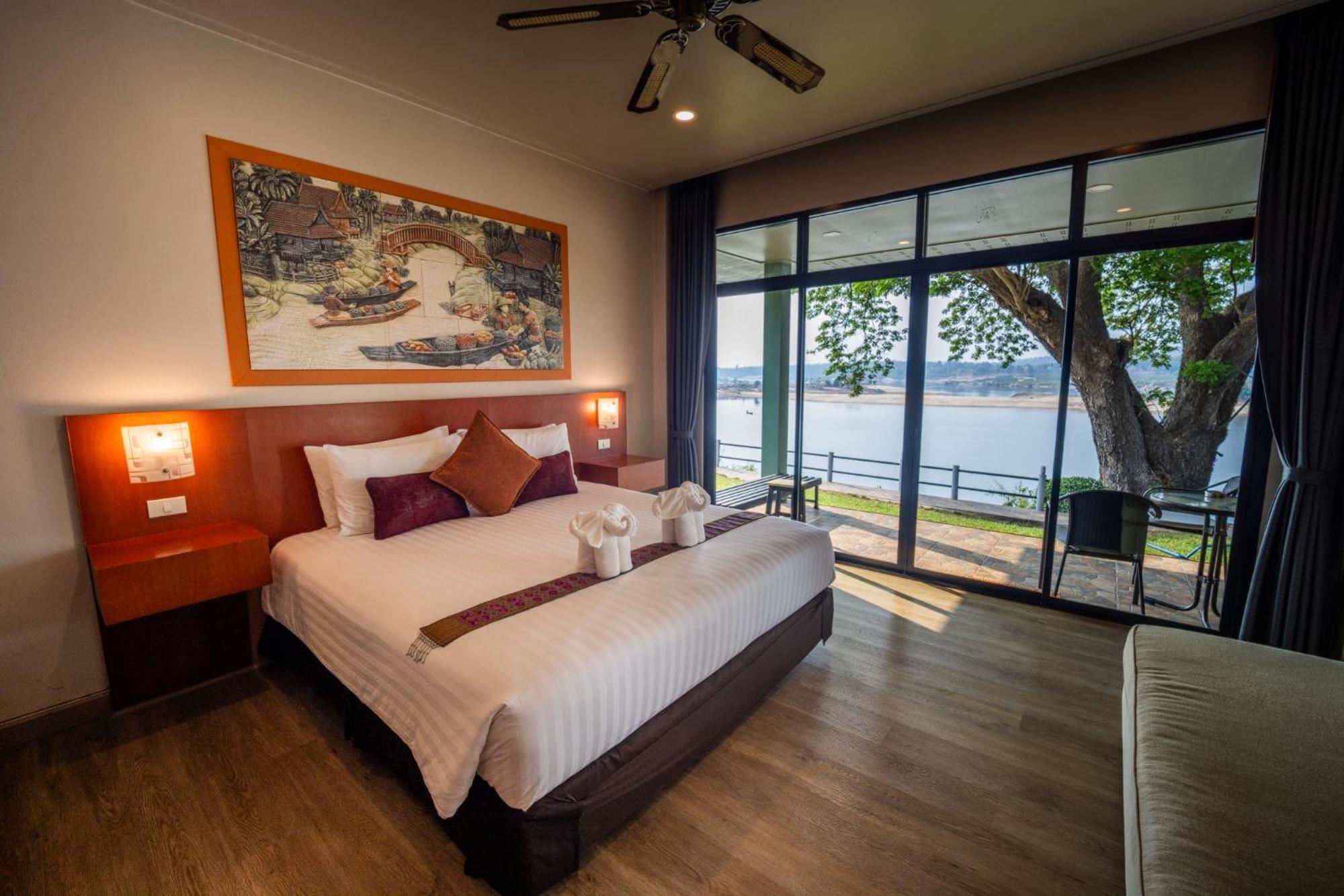 Khong Chiam Orchid Riverside Resort Eksteriør billede