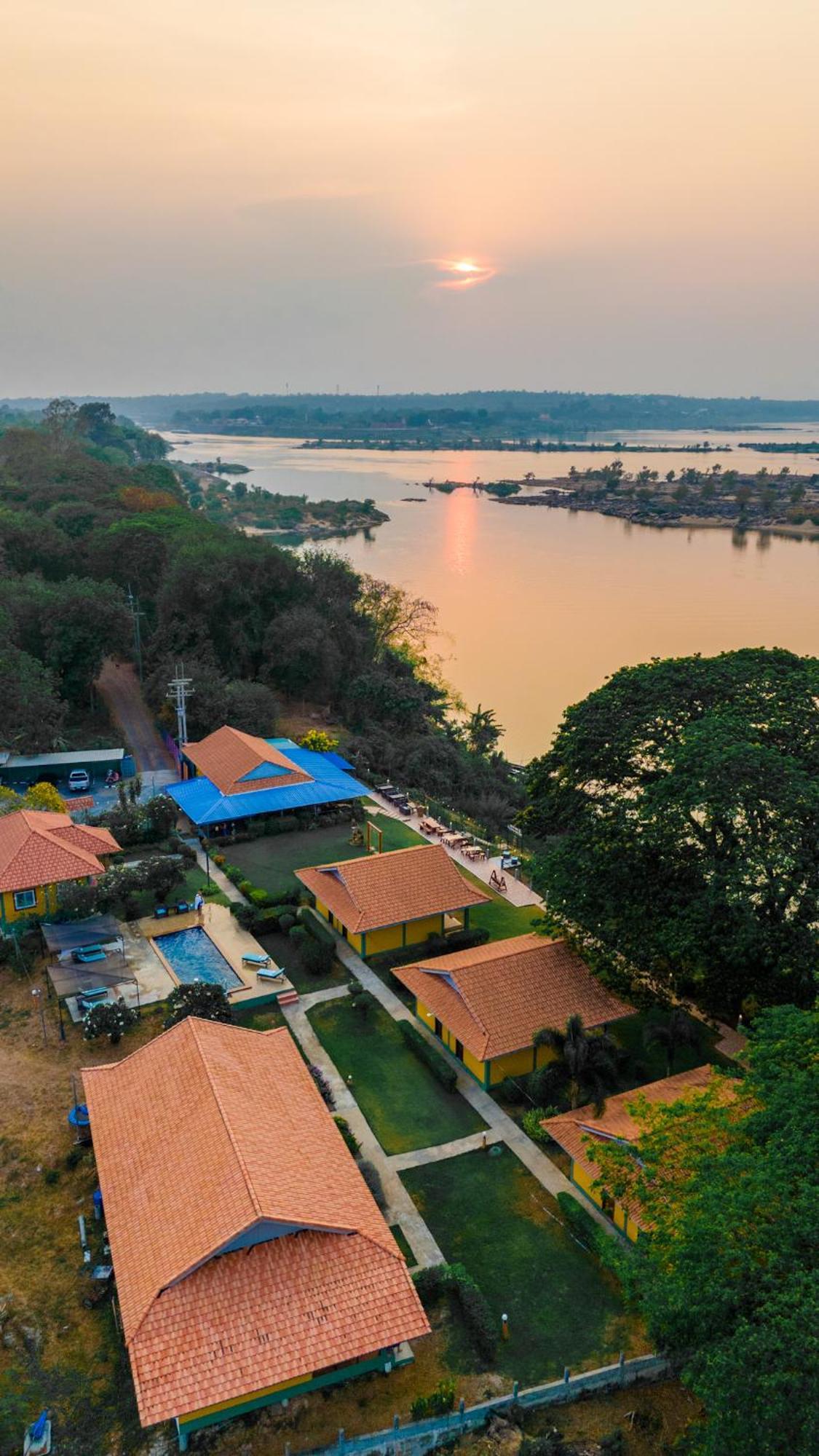 Khong Chiam Orchid Riverside Resort Eksteriør billede
