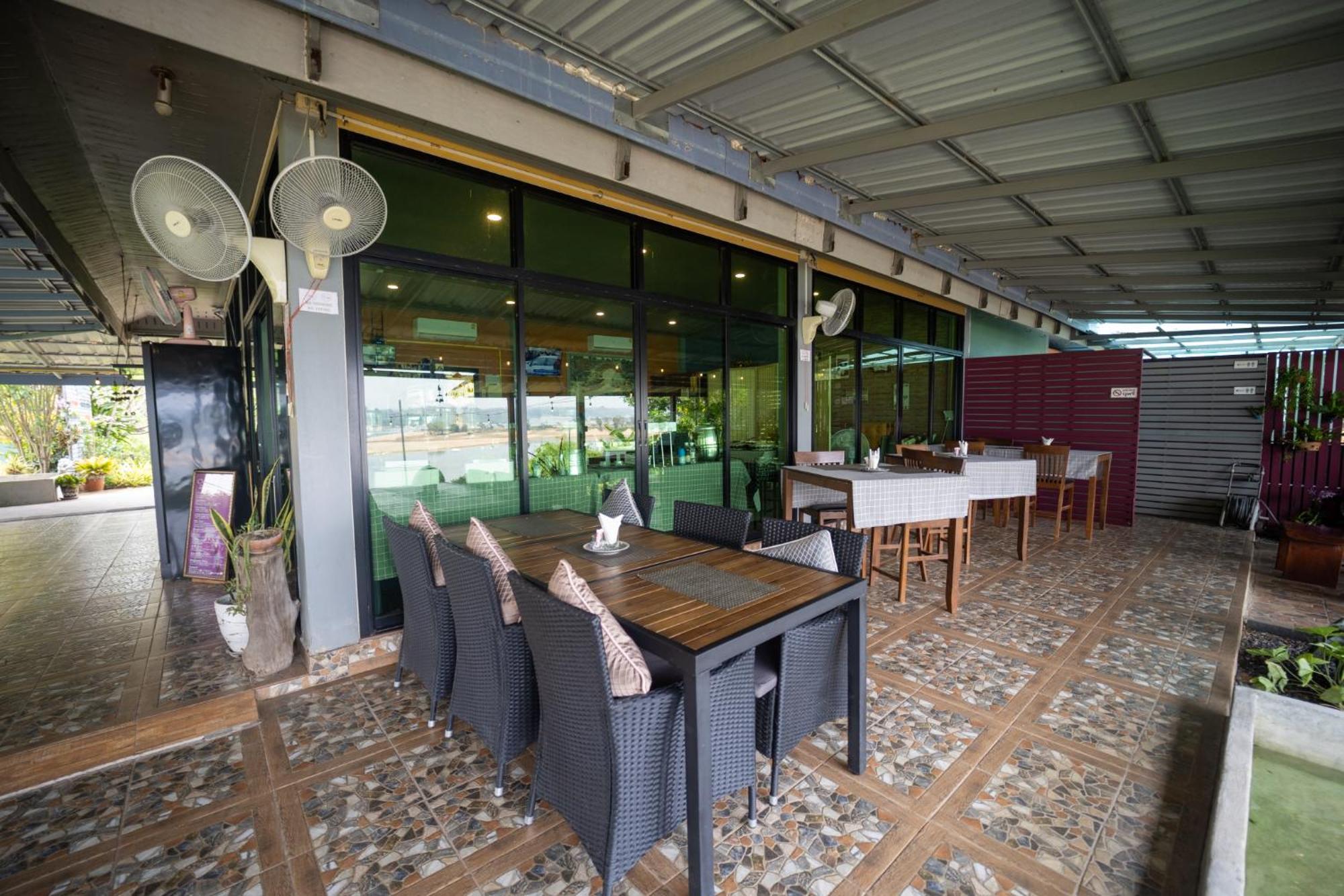 Khong Chiam Orchid Riverside Resort Eksteriør billede