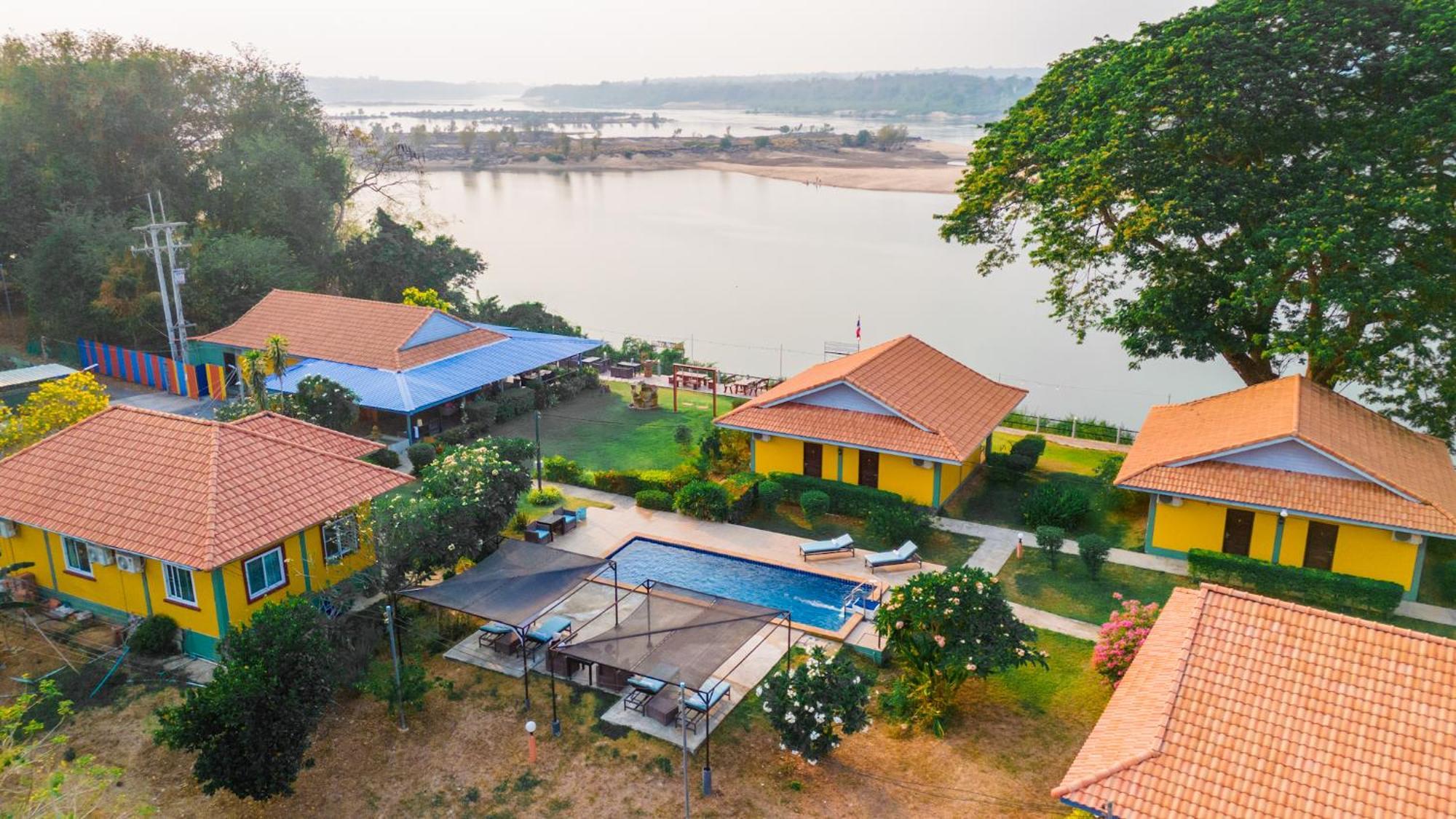 Khong Chiam Orchid Riverside Resort Eksteriør billede